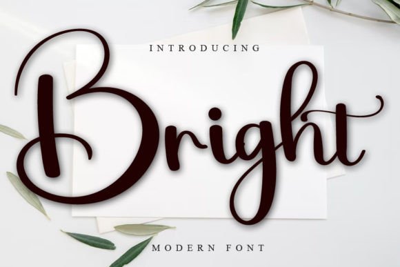 Bright Font - Featured Image