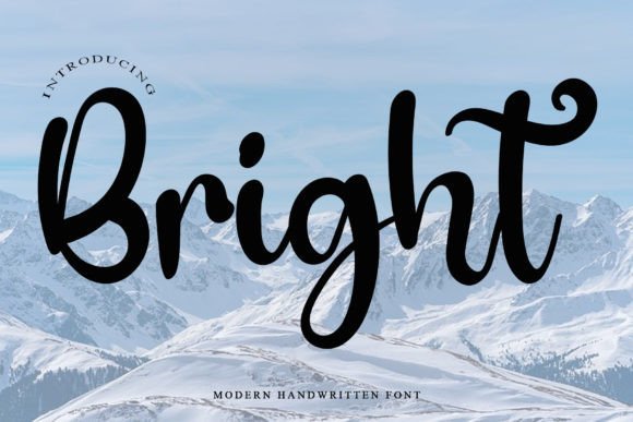 Bright Font - Featured Image