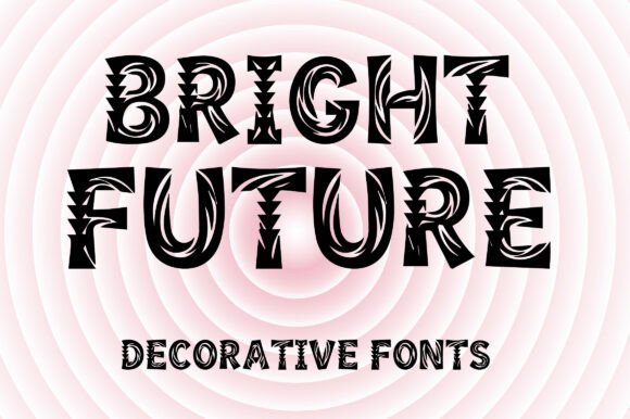 Bright Future Font - Featured Image