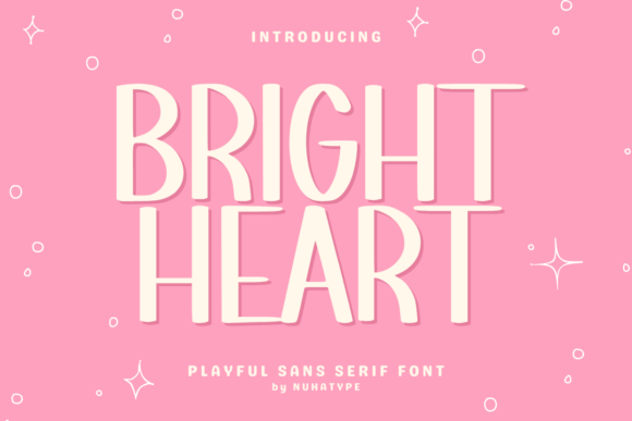 Bright Heart Font - Featured Image
