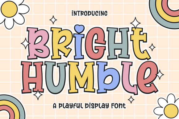 Bright Humble Font - Featured Image