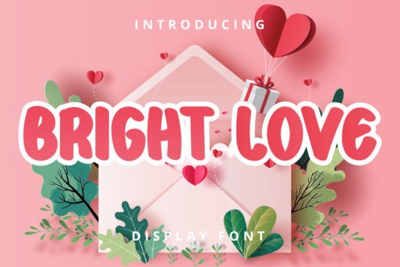 Bright Love Font - Featured Image