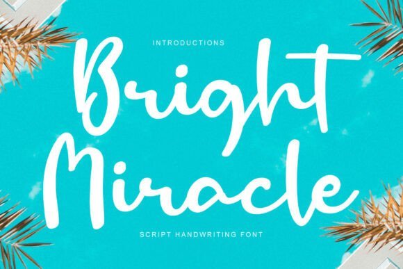 Bright Miracle Font - Featured Image
