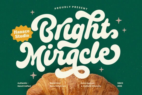 Bright Miracle Font - Featured Image