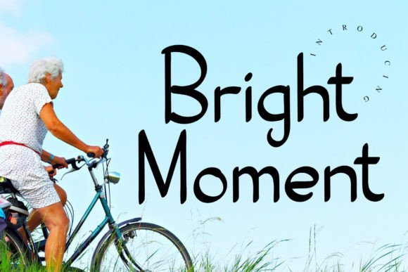 Bright Moment Font - Featured Image