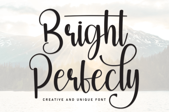 Bright Perfecly Font - Featured Image