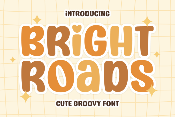 Bright Roads Font - Featured Image
