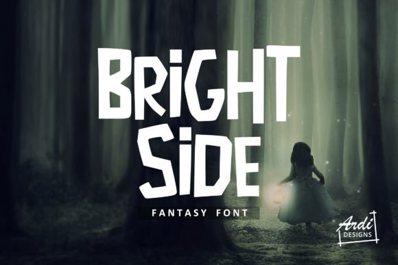 Bright Side Font - Featured Image