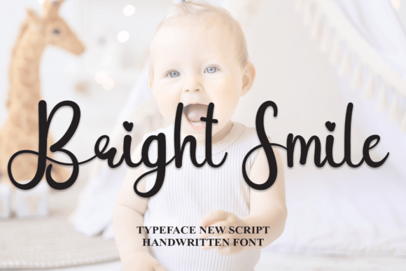 Bright Smile Font - Featured Image