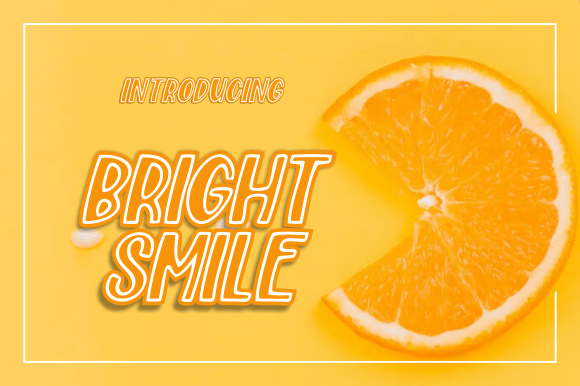 Bright Smile Font - Featured Image