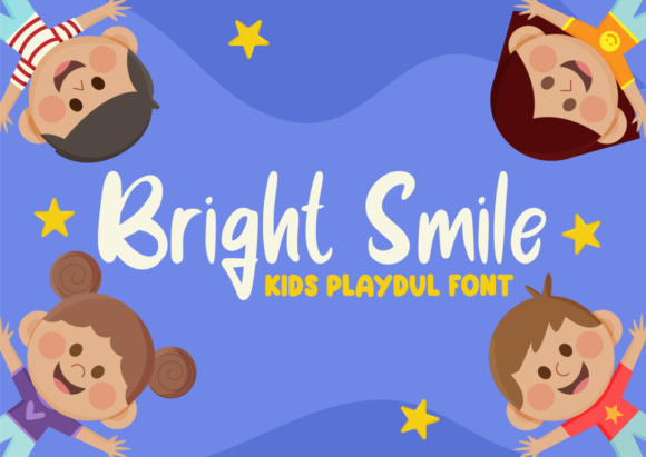 Bright Smile Font - Featured Image