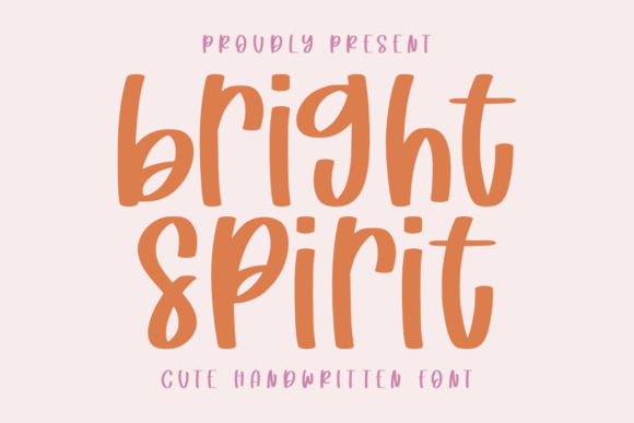 Bright Spirit Font - Featured Image