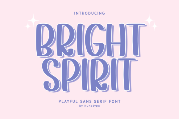 Bright Spirit Font - Featured Image