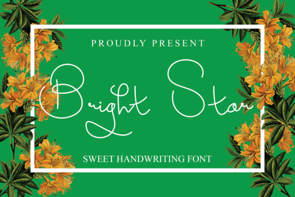 Bright Star Font - Featured Image