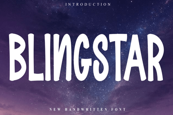Bright Star Font - Featured Image