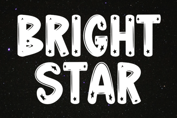 Bright Star Font - Featured Image