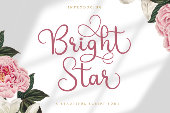 Bright Star Font - Featured Image