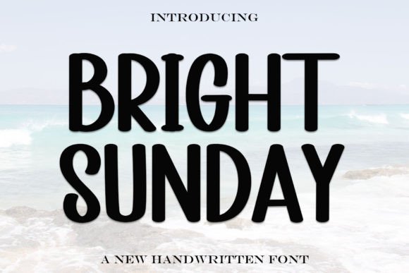 Bright Sunday Font - Featured Image