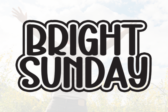 Bright Sunday Font - Featured Image
