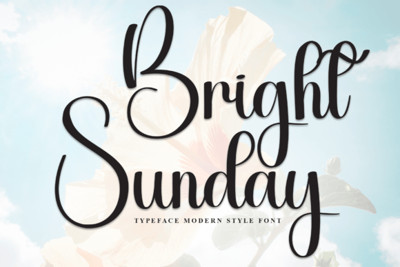 Bright Sunday Font - Featured Image