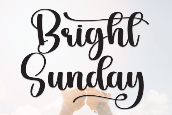 Bright Sunday Font - Featured Image