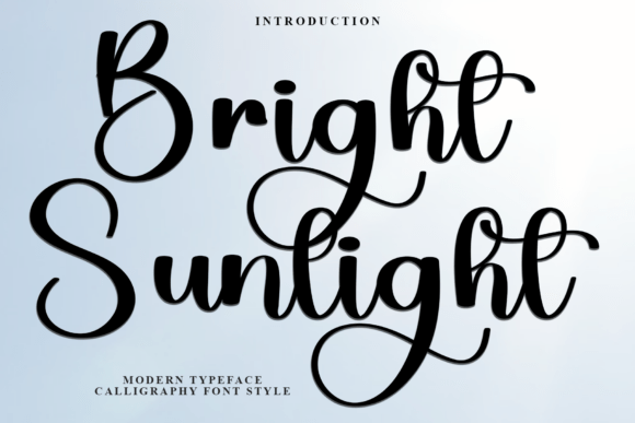 Bright Sunlight Font - Featured Image