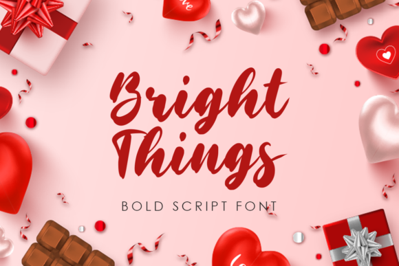 Bright Things Font - Featured Image