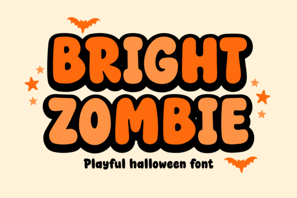 Bright Zombie Font by Dreamink 7ntypes Font - Featured Image