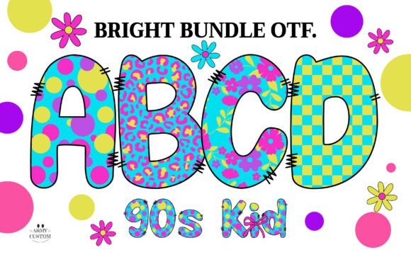 Brightarmy Check Font - Featured Image