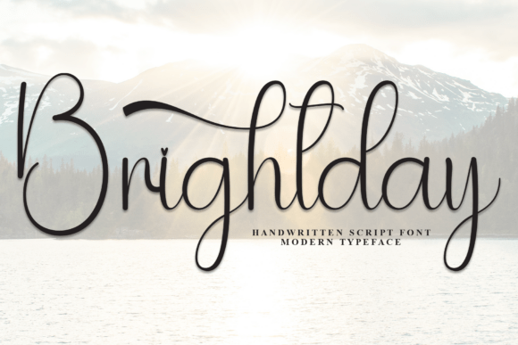 Brightday Font - Featured Image