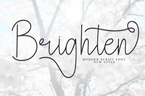 Brighten Font - Featured Image