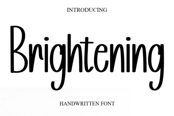 Brightening Font - Featured Image