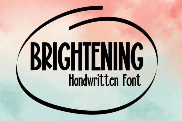 Brightening Font - Featured Image