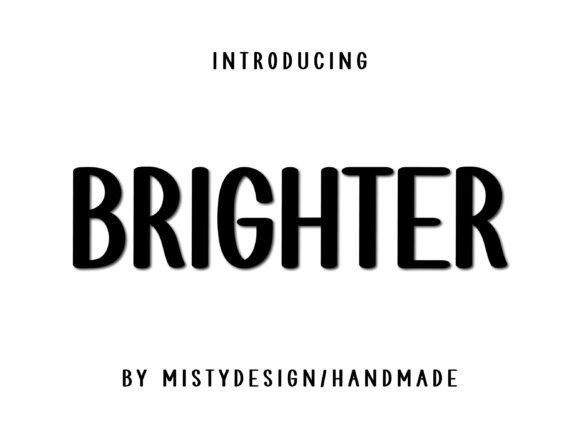 Brighter Font - Featured Image