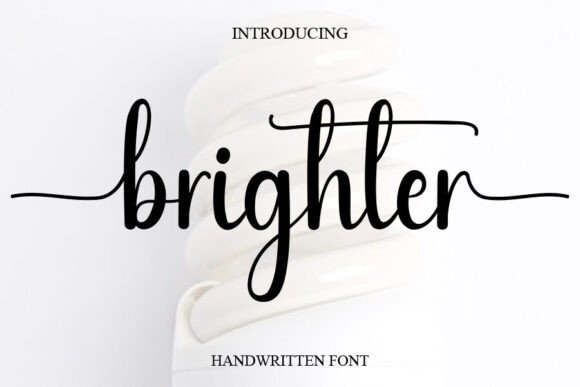 Brighter Font - Featured Image