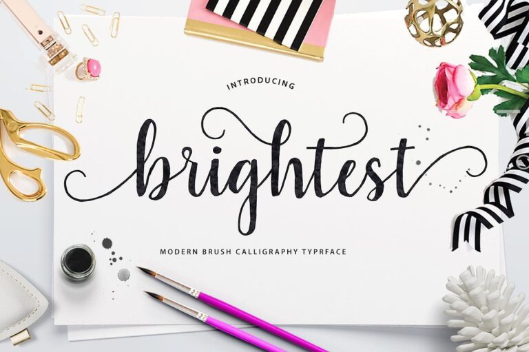 Brightest Font - Featured Image
