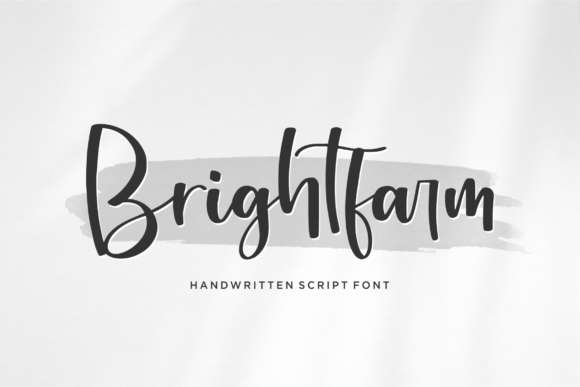 Brightfarm Font - Featured Image