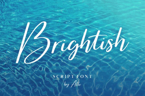 Brightish Font - Featured Image