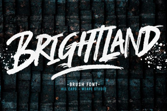 Brightland Font - Featured Image