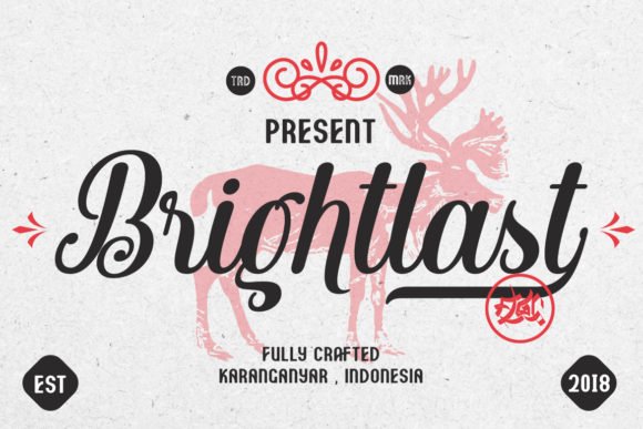 Brightlast Font - Featured Image