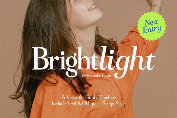 Brightlight Duo Font - Featured Image