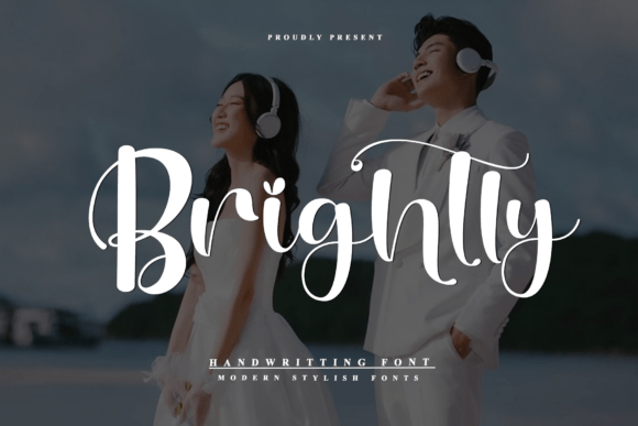 Brightly Font - Featured Image