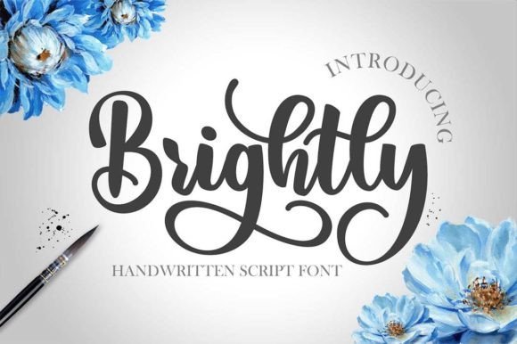 Brightly Font - Featured Image