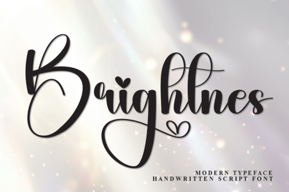 Brightnes Font - Featured Image