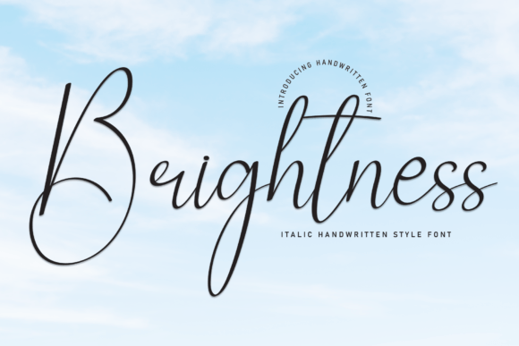 Brightness Font - Featured Image