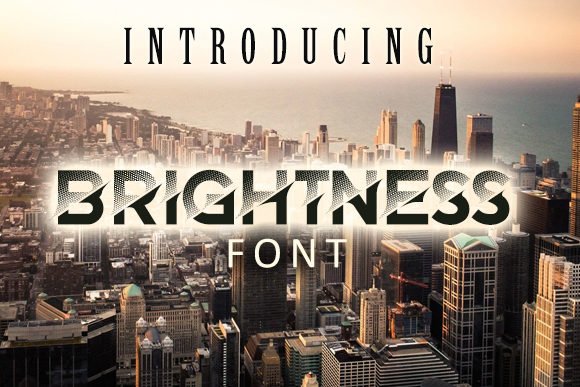 Brightness Font - Featured Image