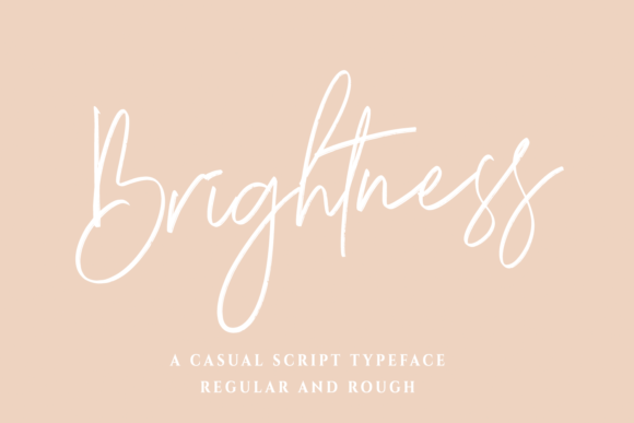 Brightness Font - Featured Image