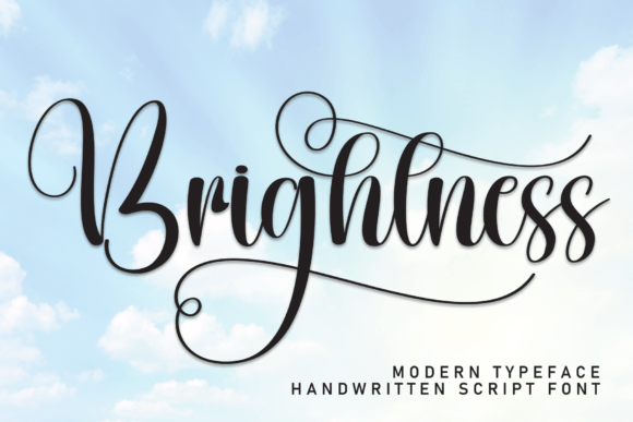Brightness Font - Featured Image