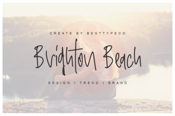 Brighton Beach Font - Featured Image