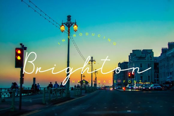 Brighton Font - Featured Image